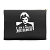 murder she wrote deadly lady   copy Accessory Pouches