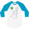 police brutality 100% cotton 3/4 Sleeve Shirt