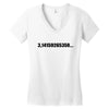 code Women's V-Neck T-Shirt