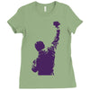 Rock Balboa Ladies Fitted T-Shirt
