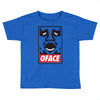o face Toddler T-shirt