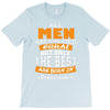 all men are created equal but only the best are born in september T-Shirt