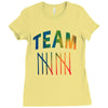 team 10 by jake paul Ladies Fitted T-Shirt