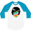 lovely face 3/4 Sleeve Shirt