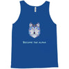 alpha wolf Tank Top