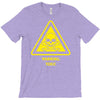toxic hazard laboratory poison substance warning T-Shirt