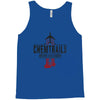jet chemtrails red &amp; grey logo Tank Top