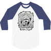 respect mah wizardrah! white 3/4 Sleeve Shirt