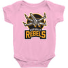 republic rebels Baby Onesie