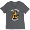 may the force be with you V-Neck Tee