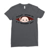 November Peeking Out Asian Baby Boy Ladies Fitted T-Shirt