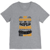 My Daughter Is Super Awesome Her Mother V-Neck Tee