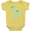 alien believe space sci fi ufo nerd Baby Onesie