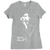nick cave microphone Ladies Fitted T-Shirt
