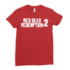 red dead redemption 2 Ladies Fitted T-Shirt