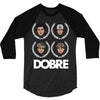 dobre twins dobre brother 3/4 Sleeve Shirt