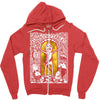 Unacceptable Zipper Hoodie