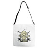 mummy monster Adjustable Strap Totes