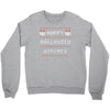 happy halloween witches Crewneck Sweatshirt