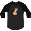 TWICE CHAEYOUNG 3/4 Sleeve Shirt