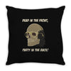skullet Throw Pillow