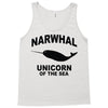 narwhal whale Tank Top