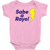 sabe a rayo Baby Onesie