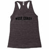 west coast Racerback Tank