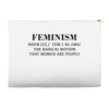 Feminism Accessory Pouches