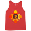 orange 18 Tank Top