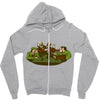 risky business Zipper Hoodie