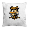 death Throw Pillow
