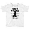 Best Friend Bull Terrier Toddler T-shirt