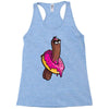 stickers Racerback Tank
