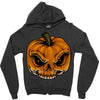 skull pumpkin Zipper Hoodie