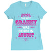 The Best Grammys Are Born In August Ladies Fitted T-Shirt