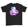 Shining Beautiful Unicorn Youth Tee