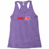 mondocon's first and second year in existence Racerback Tank