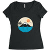Fuji Women's Triblend Scoop T-shirt