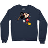 zombie mickey Crewneck Sweatshirt