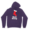 well hung Unisex Hoodie