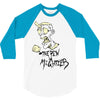 the pen is mightier 3/4 Sleeve Shirt
