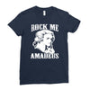 mozart tribut Ladies Fitted T-Shirt