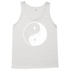 dripping ying yang Tank Top