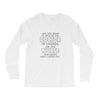 nurse knows whats going on Long Sleeve Shirts