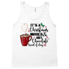 it's a christmas movies and hot chocolate kind of day Tank Top