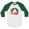 all you can eat buffet 3/4 Sleeve Shirt