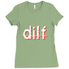 dilf Ladies Fitted T-Shirt