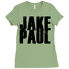 jake paul bl Ladies Fitted T-Shirt