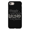 muggle in the streets, wizard in the sheets iPhone 8
